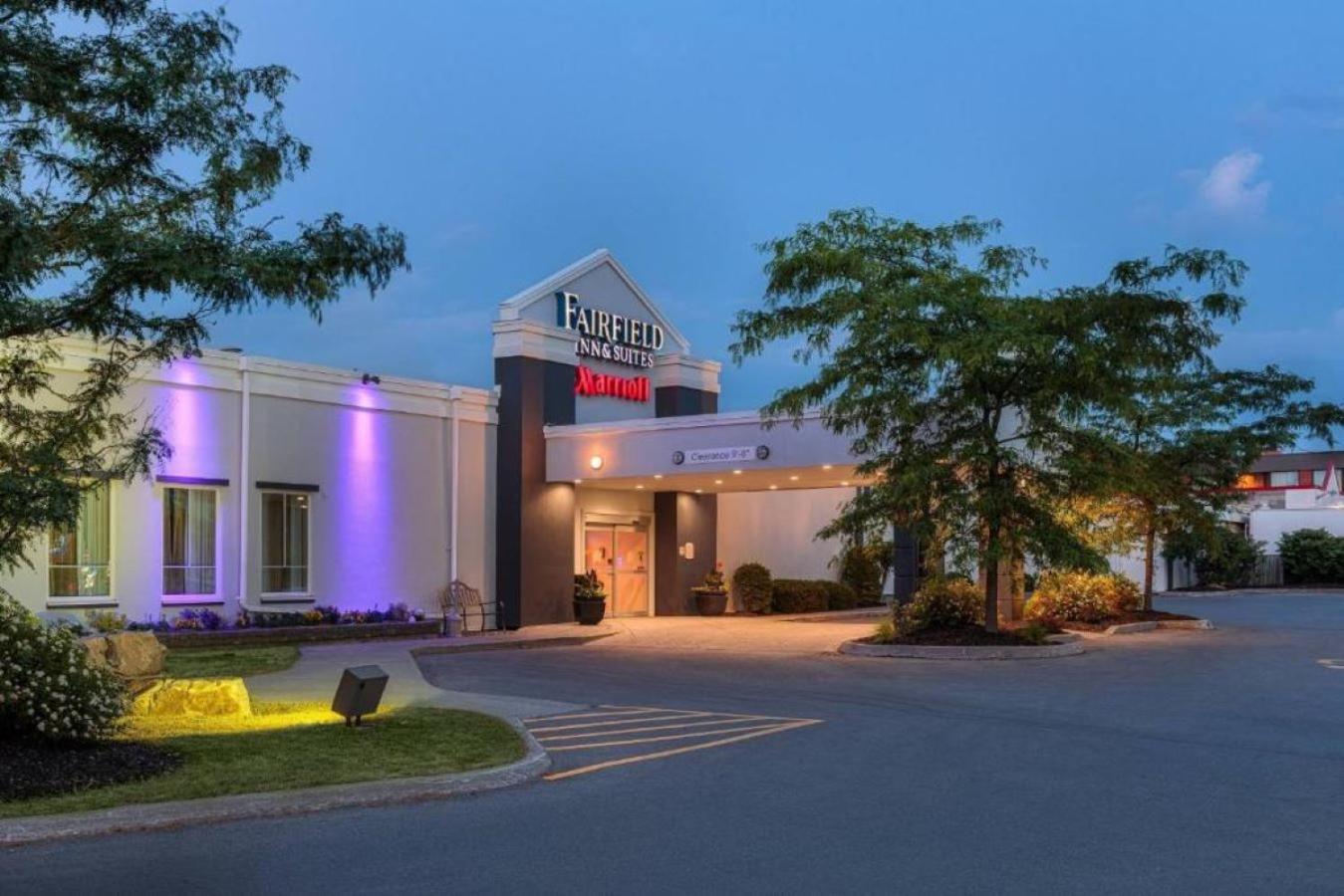 Fairfield Inn & Suites By Marriott Belleville Luaran gambar