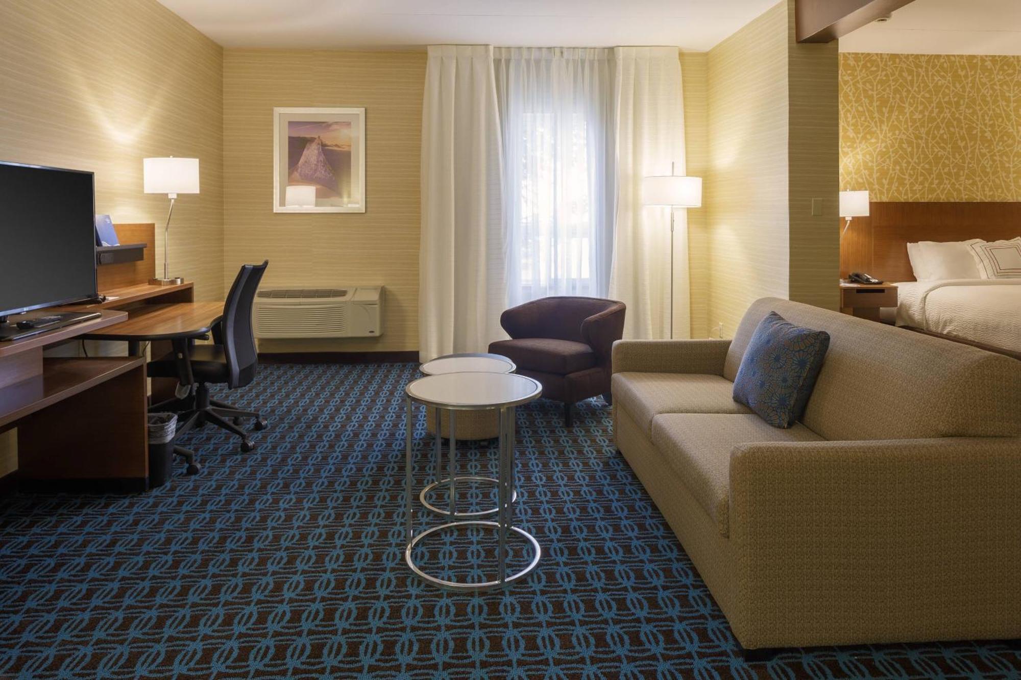 Fairfield Inn & Suites By Marriott Belleville Luaran gambar