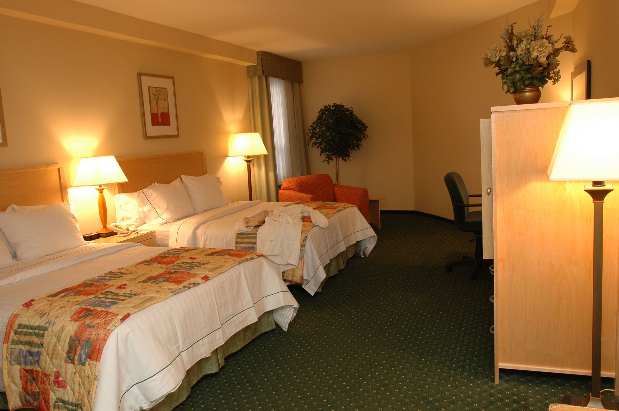 Fairfield Inn & Suites By Marriott Belleville Luaran gambar